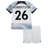 Fotbalové Dres Liverpool Andrew Robertson #26 Dětské Venkovní 2022-23 Krátký Rukáv (+ trenýrky)